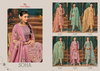 Soha By Nishant Pure Viscose Simer Muslin Digitally Printed With Heavy Embroidery Works Dress Material Wholesale In India